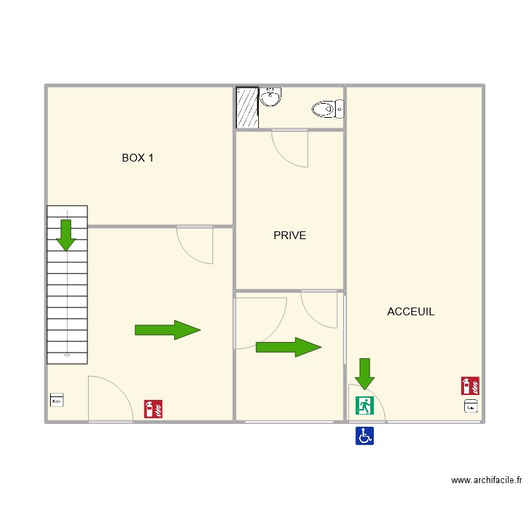 ATRAMENTUM RDC. Plan de 0 pièce et 0 m2
