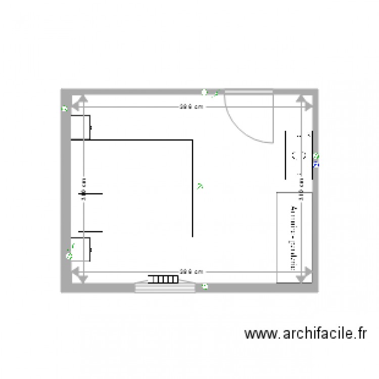 CH 1. Plan de 0 pièce et 0 m2