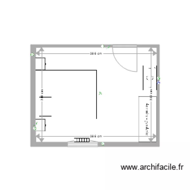 CH 1. Plan de 0 pièce et 0 m2