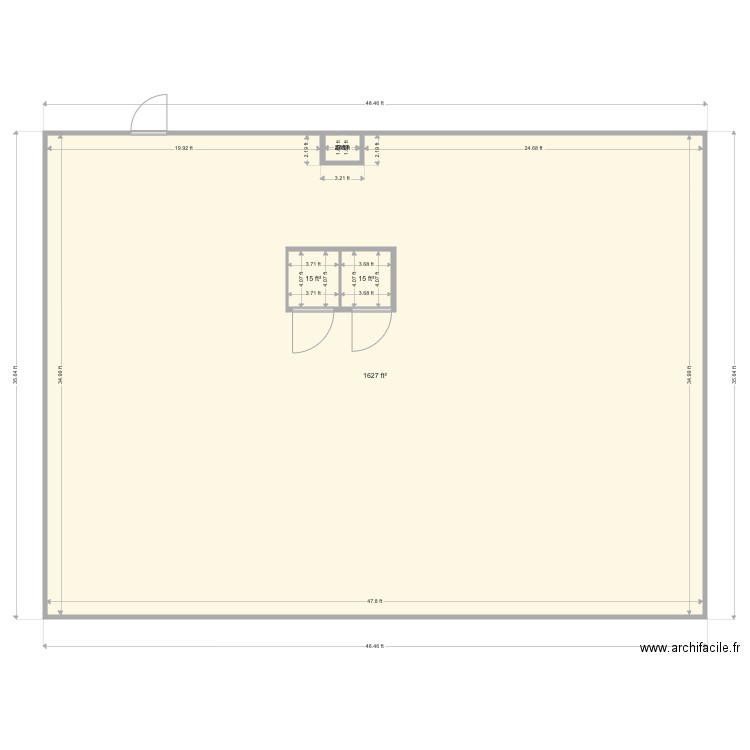 Xellia. Plan de 0 pièce et 0 m2