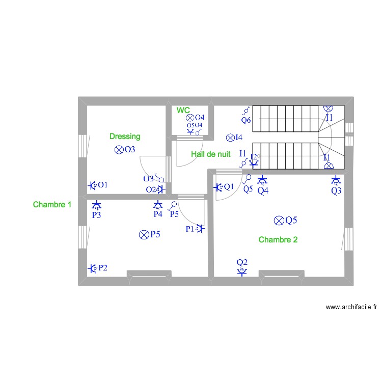 Maison Didier Police. Plan de 0 pièce et 0 m2