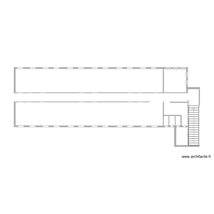 rosiere batiment dortoir premier étage. Plan de rosiere batiment dortoir premier étage. Plan de