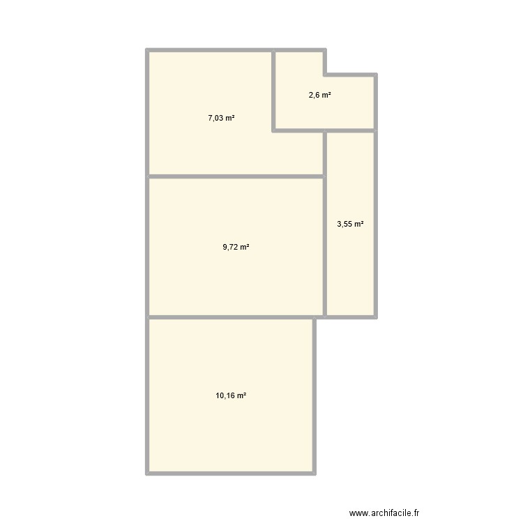 max 1. Plan de 0 pièce et 0 m2