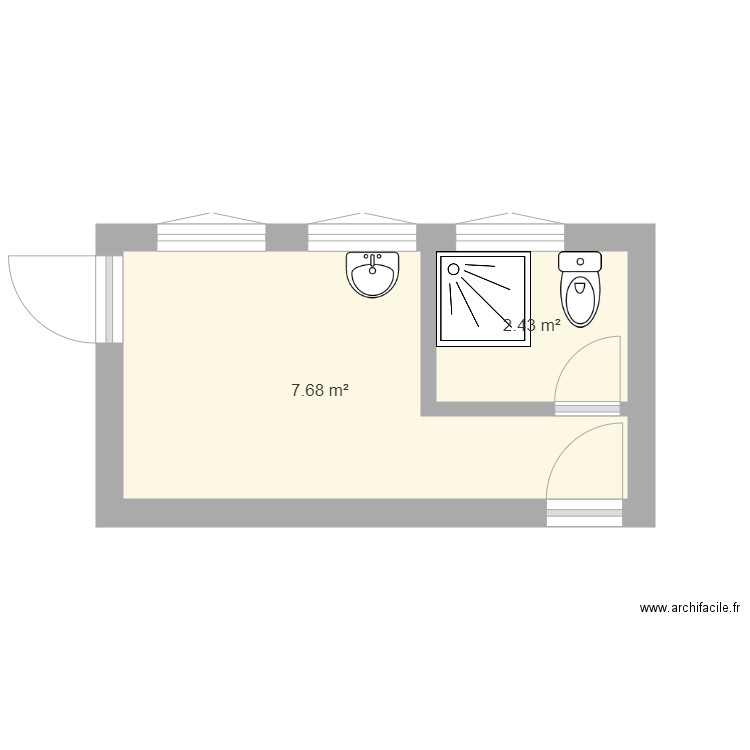 Couteau 1. Plan de 0 pièce et 0 m2