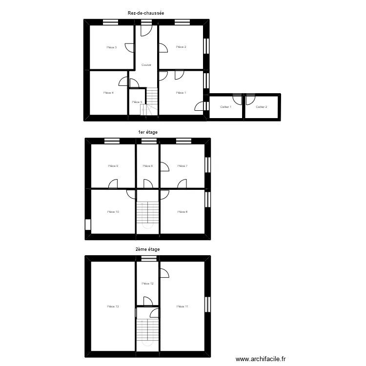 Jennevin. Plan de Jennevin. Plan de