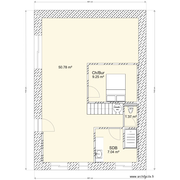 Chaniers 2. Plan de 0 pièce et 0 m2