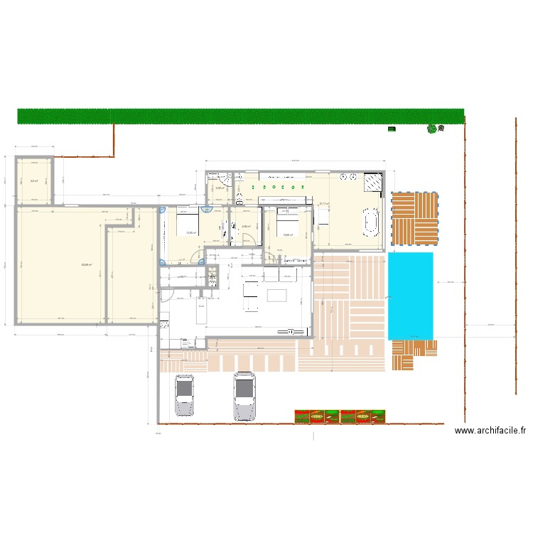 PLAN 2104. Plan de 0 pièce et 0 m2