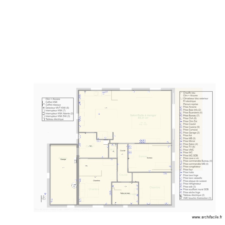 SkyNET Mansion v3. Plan de 0 pièce et 0 m2