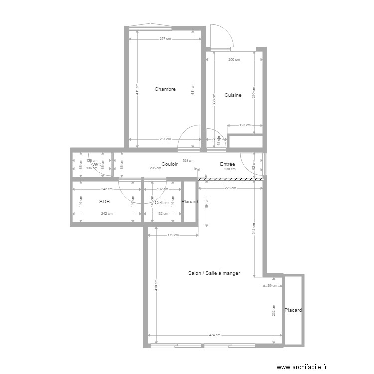 cuisine marmande. Plan de 0 pièce et 0 m2