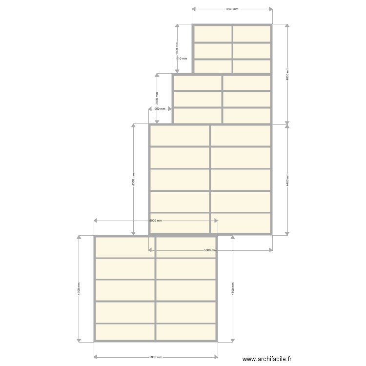 plateforme EXE. Plan de 0 pièce et 0 m2