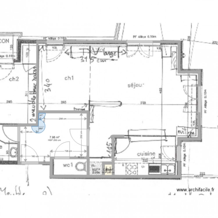 270218 CCOSTE. Plan de 0 pièce et 0 m2