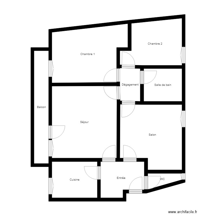 E190025. Plan de 0 pièce et 0 m2