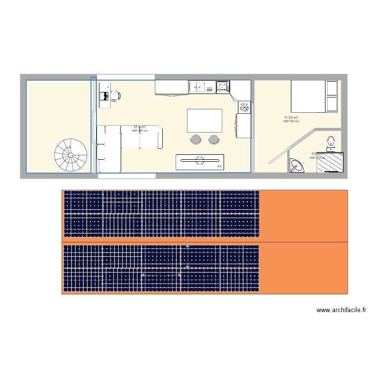 Bat. Plan de 0 pièce et 0 m2