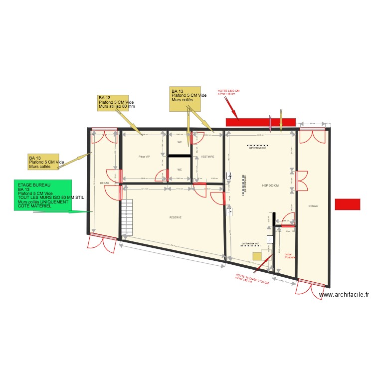 RESTOMAT MILLENIUM CUISINE  SALLE  24 05 18. Plan de 0 pièce et 0 m2