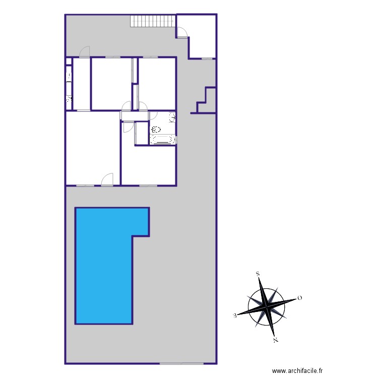 AVI 01006 Calle Rio Seco Pueblo Latino. Plan de 0 pièce et 0 m2