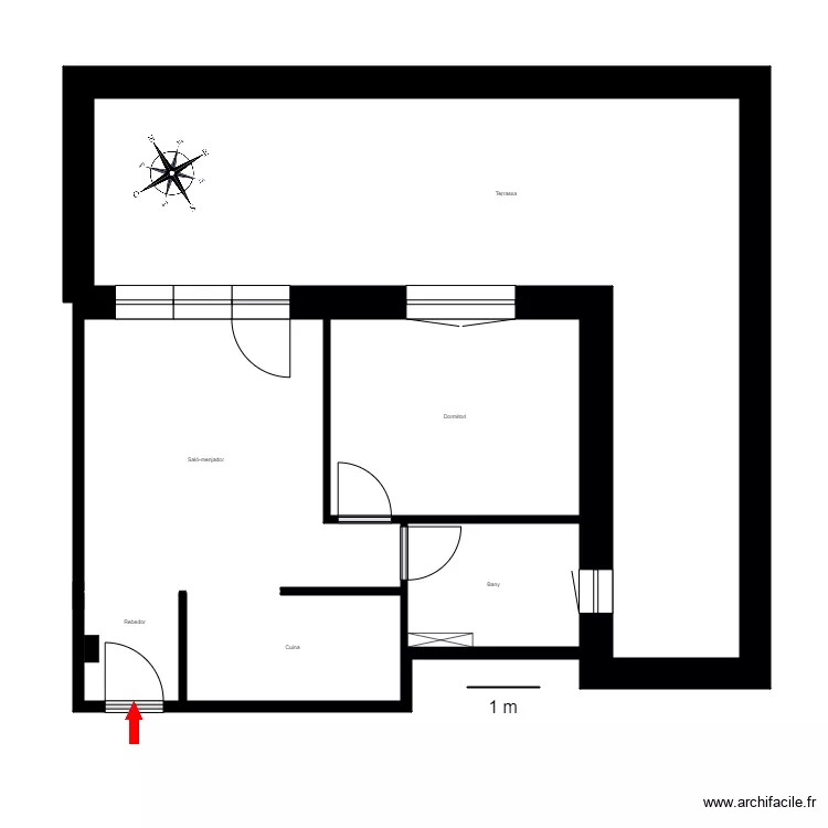 URB ELS REFUGIS ED LES FONTS 2 6 CANILLO. Plan de URB ELS REFUGIS ED LES FONTS 2 6 CANILLO. Plan de
