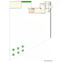 maison St Quentin 8 avec agrandissement et jardin  