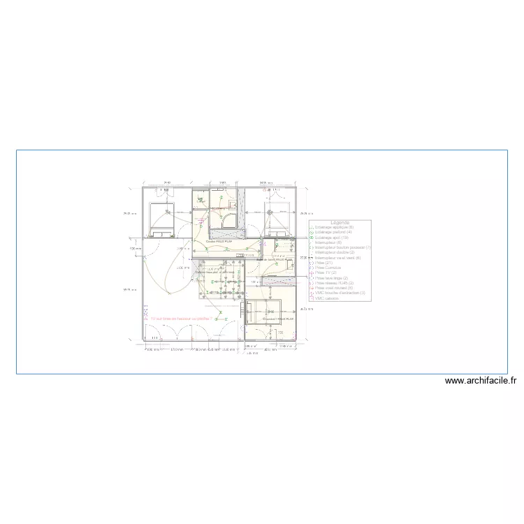 VIDAL PLAN ELEC. Plan de 