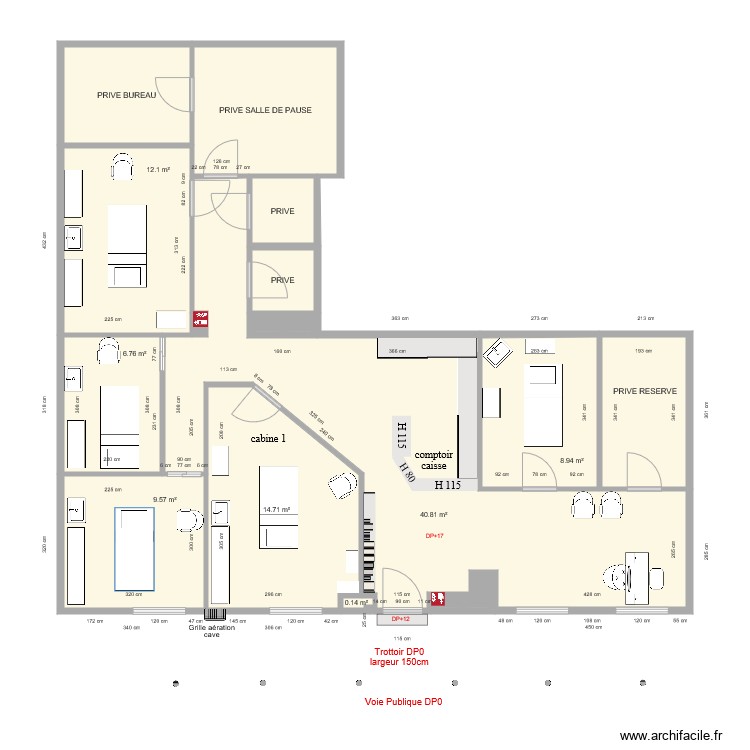 HARMONY AVANT TRAVAUX. Plan de 0 pièce et 0 m2 HARMONY AVANT TRAVAUX. Plan de 0 pièce et 0 m2