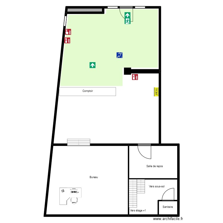 SERENITY. Plan de 0 pièce et 0 m2