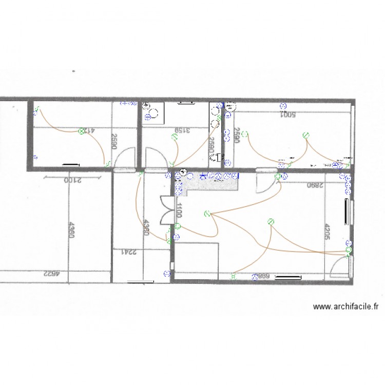 DRANTEL RDC 1. Plan de 0 pièce et 0 m2