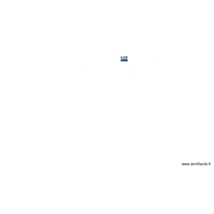 clotuire ins&eacute;r&eacute;. Plan de 