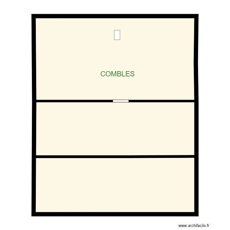 AUBERTIN. Plan de 0 pièce et 0 m2
