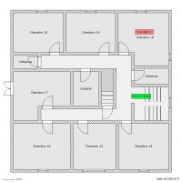 Auberge - 2e etage - Chambre 18