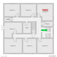 Auberge - 2e etage - Chambre 18