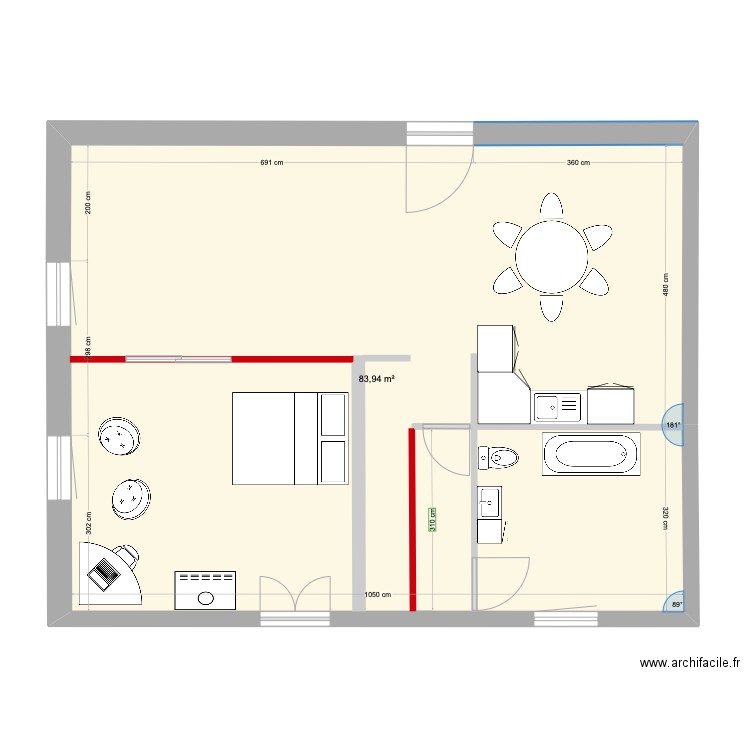 maison Juliette. Plan de 0 pièce et 0 m2