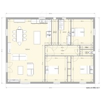 REAMENAGEMENT SOUS SOL PLAN FAVIER 3