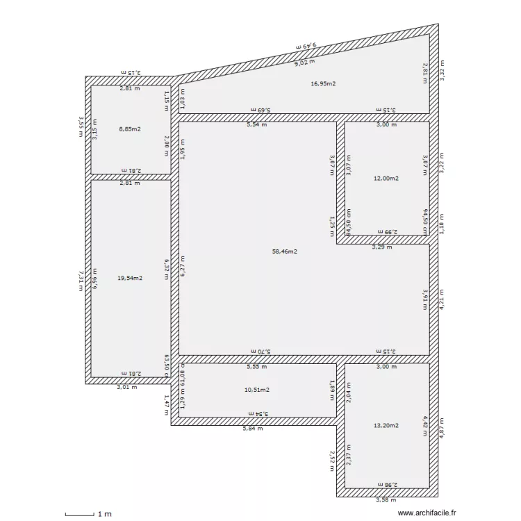 paln de masse 1. Plan de 