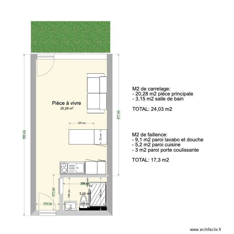 Impérial 2. Plan de 0 pièce et 0 m2