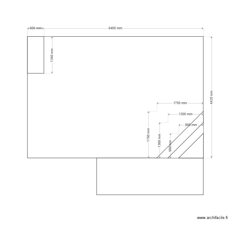 fanton. Plan de 0 pièce et 0 m2
