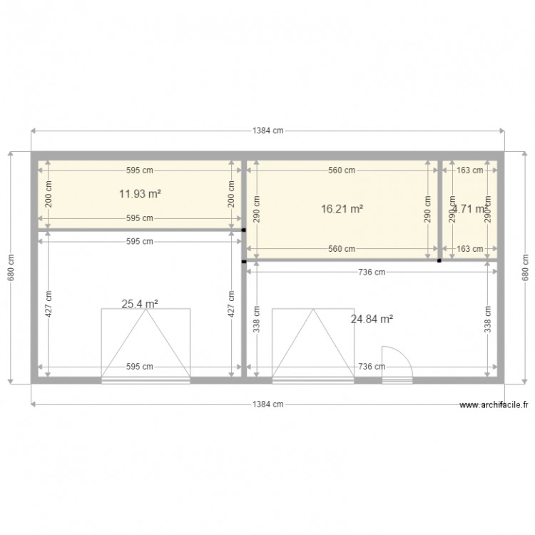 garage gouzilh implantation galta. Plan de 0 pièce et 0 m2