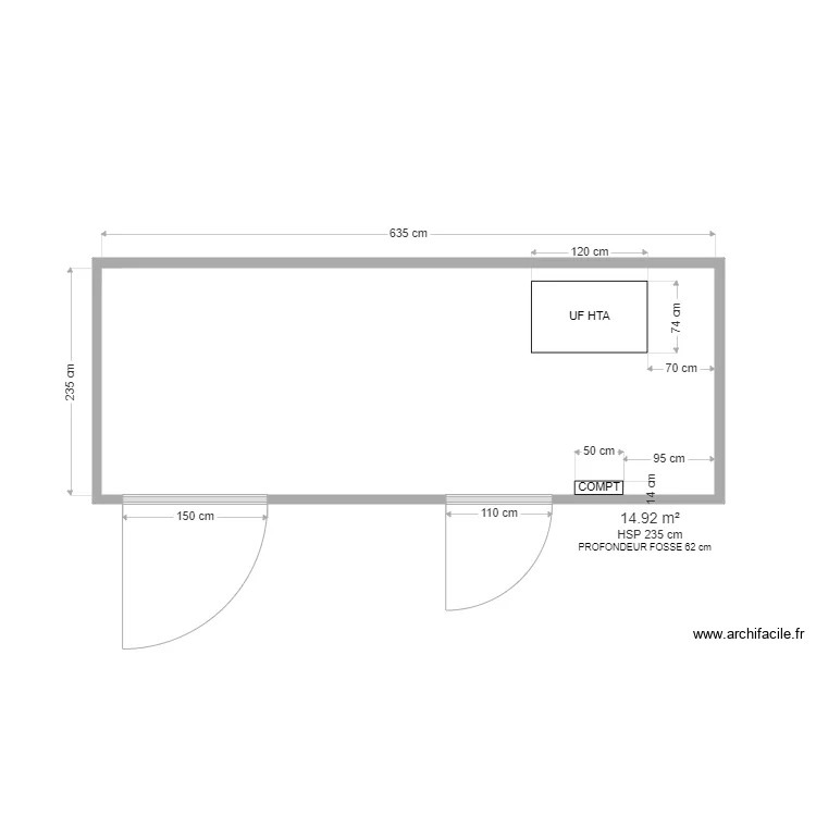 POSTE PPG2 ASCOUX Ind.01. Plan de POSTE PPG2 ASCOUX Ind.01. Plan de