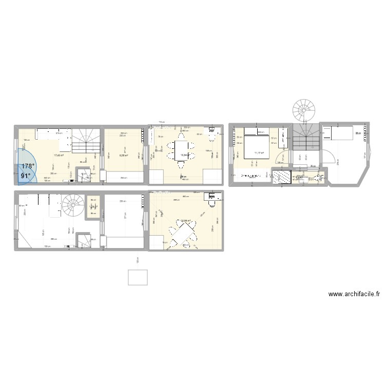 maison1. Plan de 0 pièce et 0 m2