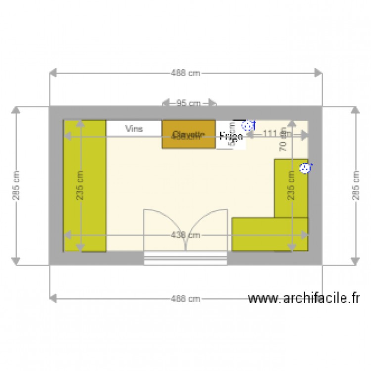 Cambuse 2017. Plan de 0 pièce et 0 m2