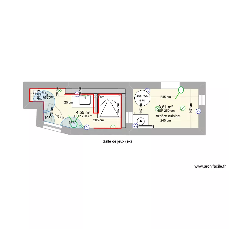 sdb sdjeux 2. Plan de 