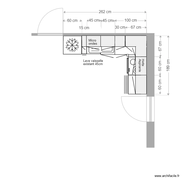 Cuisine 1. Plan de Cuisine 1. Plan de