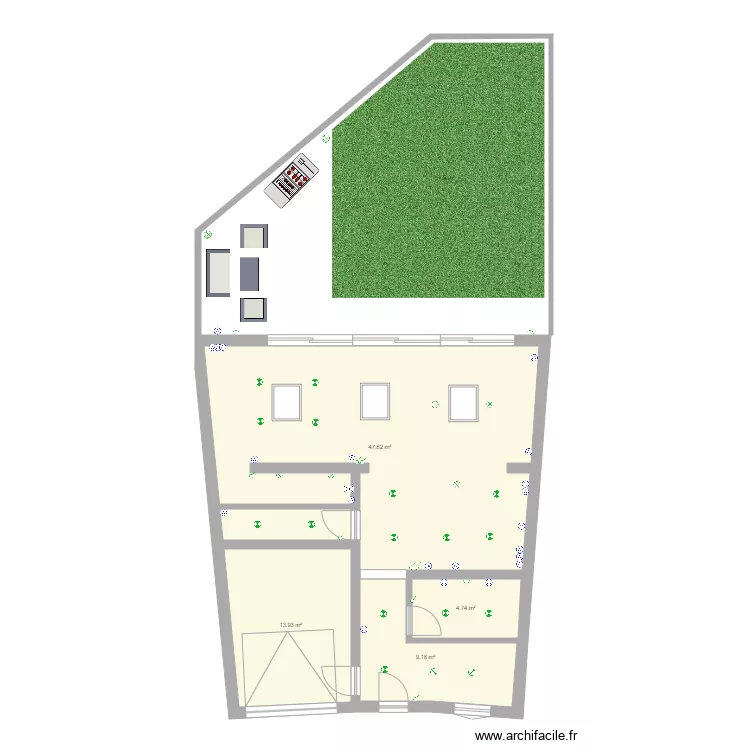 Bacalan Electrecité RDC. Plan de Bacalan Electrecité RDC. Plan de