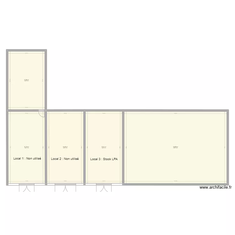 Ateliers n-1 Moyembrie. Plan de 