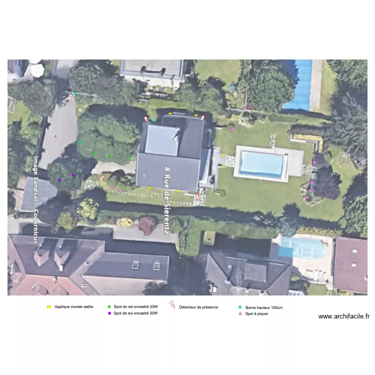 GRUNBACH V3. Plan de 