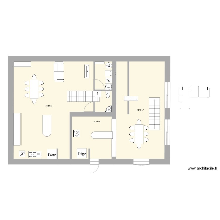 PROJET3. Plan de 0 pièce et 0 m2