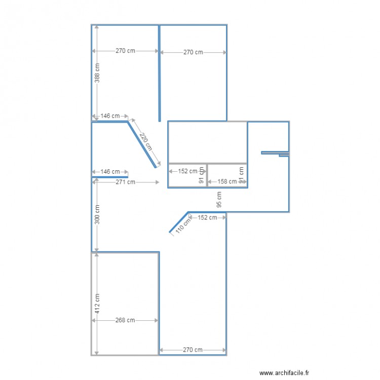 Orléans. Plan de 0 pièce et 0 m2