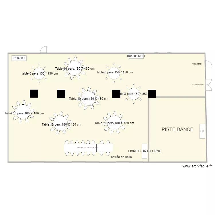 CHATE DE LA MOTHE v4. Plan de CHATE DE LA MOTHE v4. Plan de