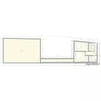 Agrandissement cour int&eacute;rieure