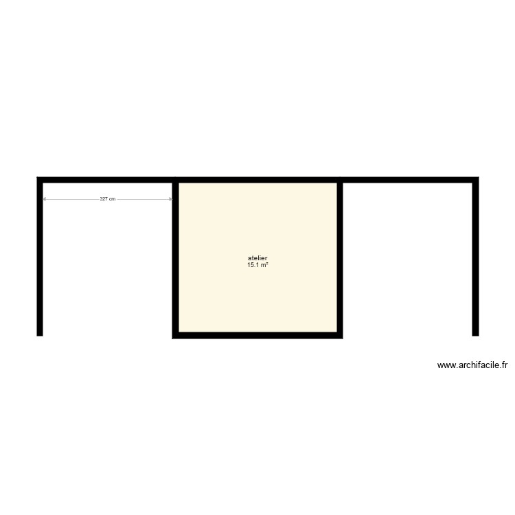 garage Legrand. Plan de 0 pièce et 0 m2