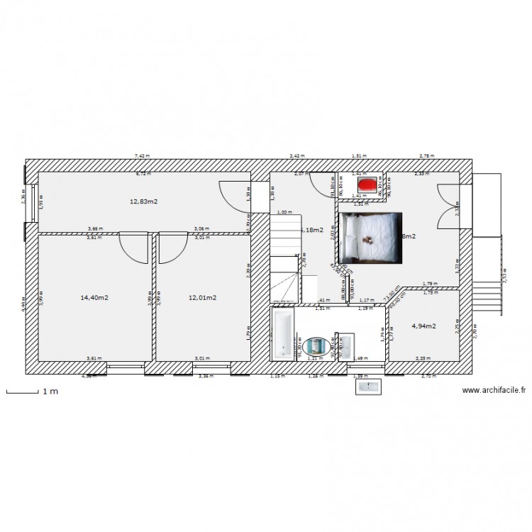 proposition3. Plan de 0 pièce et 0 m2