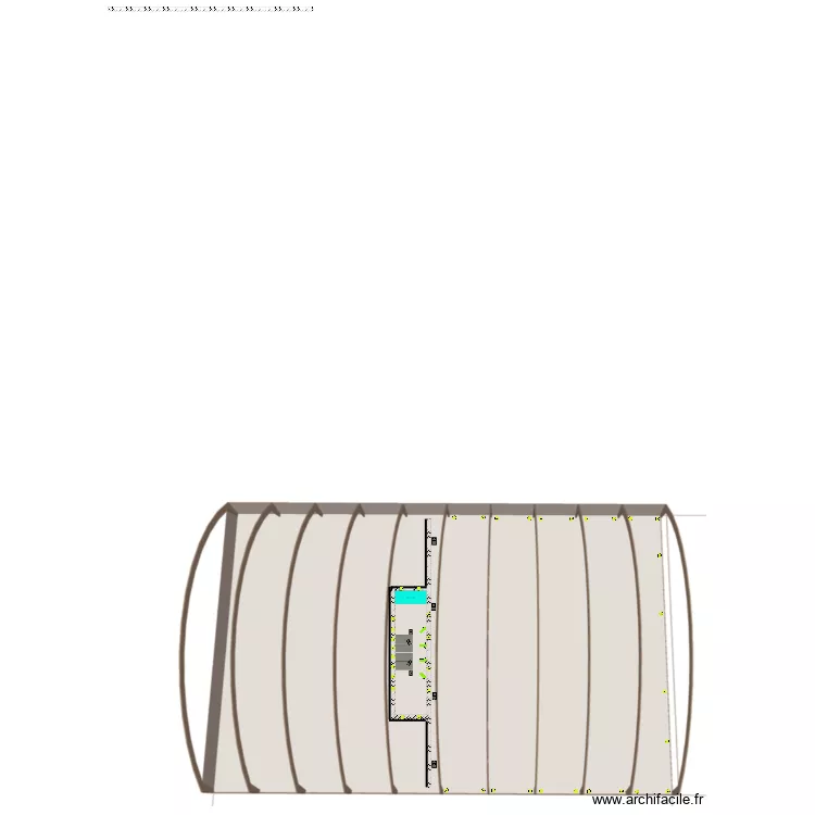 Tennis Best Western. Plan de 